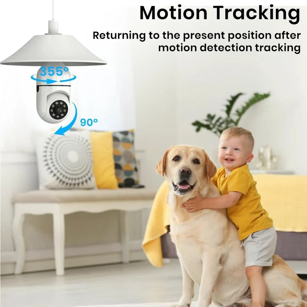 WiFi Smart Camera - Silver